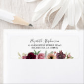 Blooms Bruiloft Etiket (Insitu)