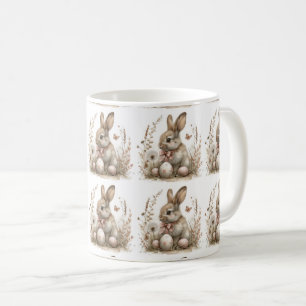 Blooms & Bunnies: Waanzinnig Pasen Koffiemok