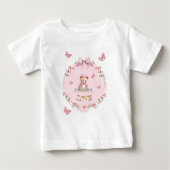 Blooms & Butterflies T-shirt (Voorkant)