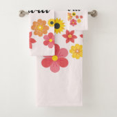 Blooms Chromatiques - Ajoutez Votre Nom (En situation)