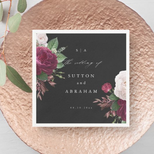  Blooms Floral Wedding Servet