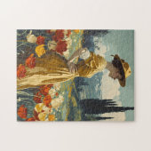 Blooms of Grace: Tulpenschoonheid Legpuzzel (Horizontaal)