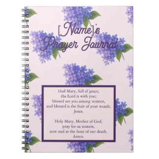 Blooms sacrés Lilac - Hail Mary Journal