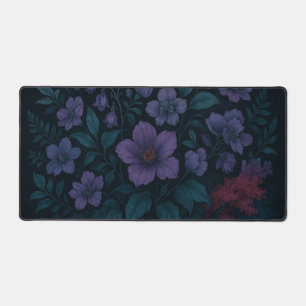 Blooms vibrants avec accentuation rouge