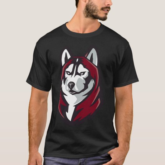 Bloomsburg Huskies T-shirt (Voorkant)