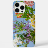 Bloomshell iPhone 16 Plus Coque - Floral (Verso)