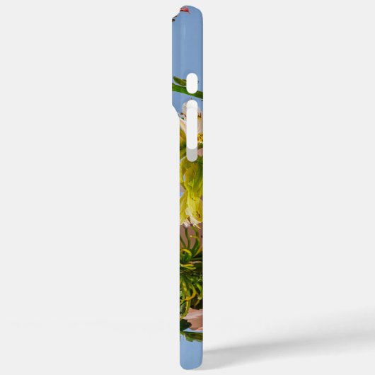 Bloomshell iPhone 16 Plus Coque - Floral (Verso / Gauche)