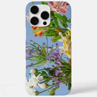 Bloomshell iPhone 16 Plus Hoesje – Bloemen