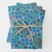 Bloomstruck Bloemen Wrapping Papier Inpakpapier Vel (In situ)