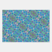 Bloomstruck Bloemen Wrapping Papier Inpakpapier Vel (Voorkant)