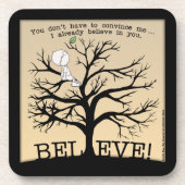 Bloomstructuur Bier Onderzetter (Voorkant)