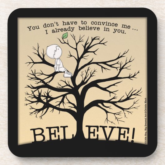 Bloomstructuur Bier Onderzetter (Voorkant)