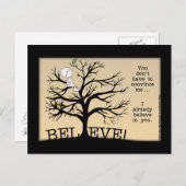 Bloomstructuur Briefkaart (Voorkant / Achterkant)