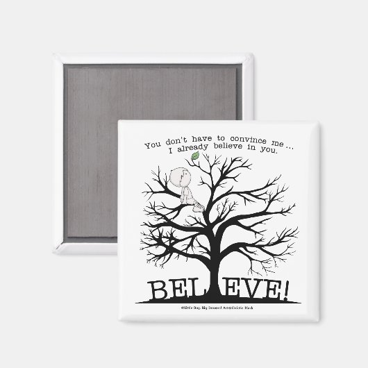 Bloomstructuur Magneet (Voorkant / Achterkant)