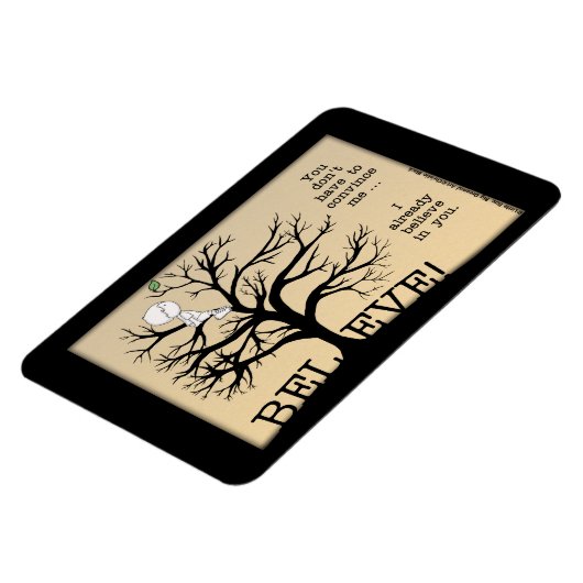 Bloomstructuur Magneet (Linkerzijde)