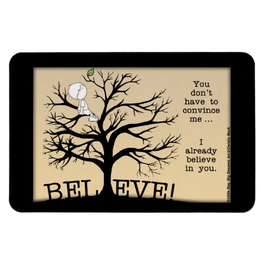 Bloomstructuur Magneet (Horizontaal)