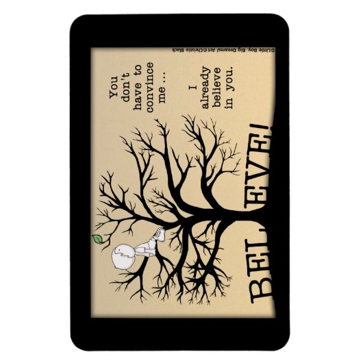 Bloomstructuur Magneet (Verticaal)