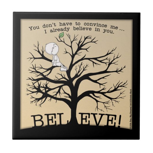 Bloomstructuur Tegeltje (Voorkant)