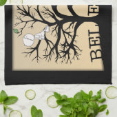 Bloomstructuur Theedoek (Gevouwen)