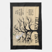 Bloomstructuur Theedoek (Verticaal)