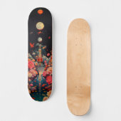 Bloomy ruimte skateboard (Voorkant)