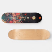 Bloomy ruimte skateboard (Horizontaal)