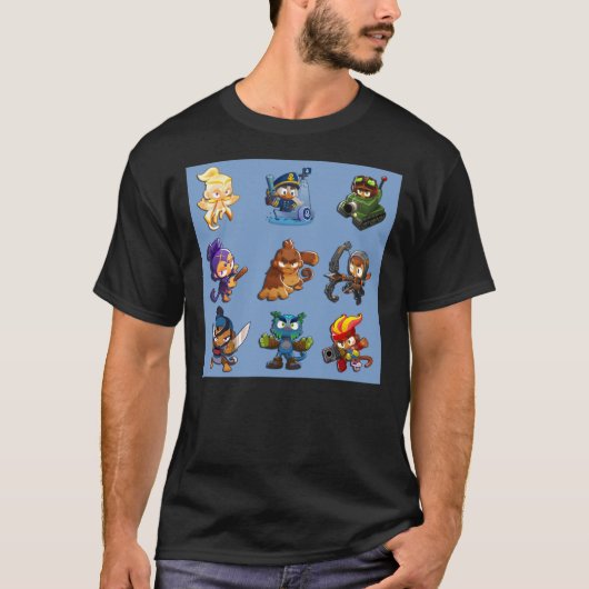 bloons most of them Classic T-Shirt (Voorkant)