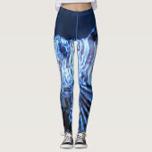 "Bloop, bloop, bloop" (Rij van de langoest) Leggings (Voorkant)