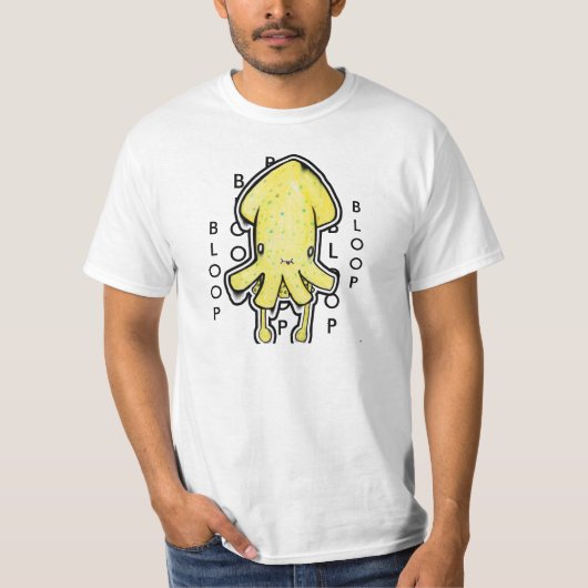 Bloop Squid T-shirt (Voorkant)