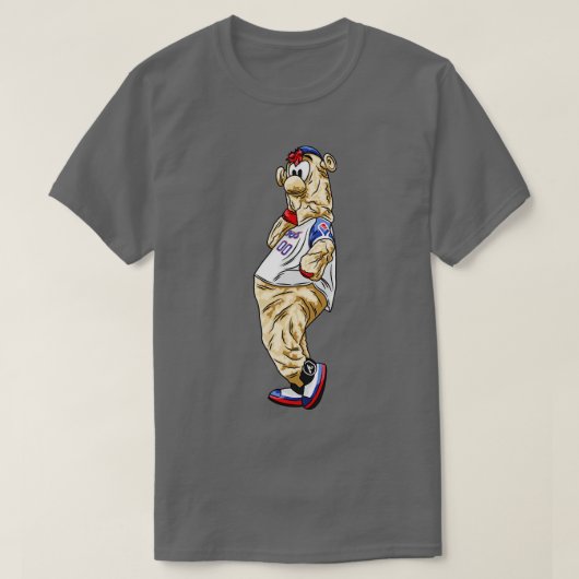Blooper Mascot Atlanta Toon Style T-shirt (Design voorkant)