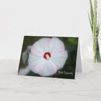 Bloos de Kaart van de Hibiscus