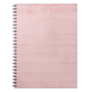 Bloos de Roze Textuur van de Waterverf kijken Past Notitieboek