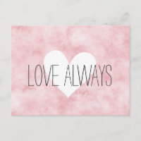 Bloos het Roze Witte Hart van de Liefde