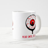 Blooshot Books Jumbo Mug (Devant droit)