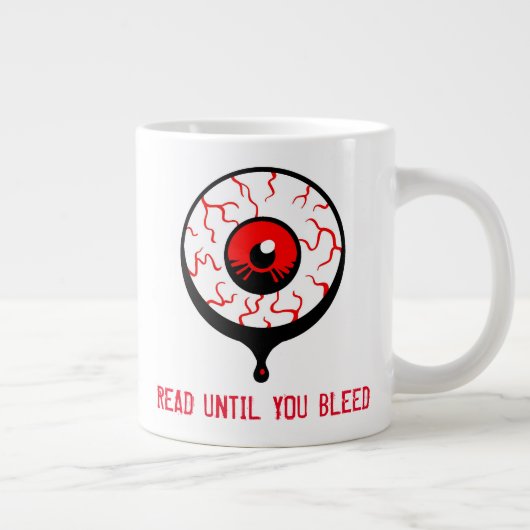 Blooshot Books Jumbo Mug (Droite)