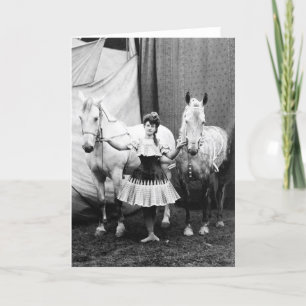 Bloot Meisje: 1904 Kaart