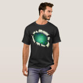 Blootgestelde kringloop Board Chest Engineer T-Shi T-shirt (Voorkant volledig)