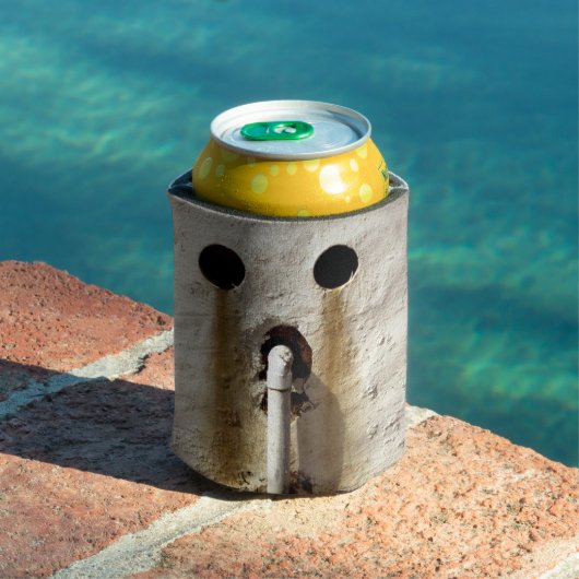 Blootgestelde waterleiding blikjeskoeler (Insitu Zwembad)