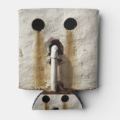 Blootgestelde waterleiding blikjeskoeler (Voorkant)