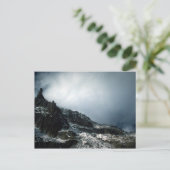 BLOOTSTELLING AAN HET HOOFD BRIEFKAART (Staand voorkant)