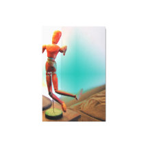 BLOOTSTELLING canvaswandkunst | m3galleryStudio