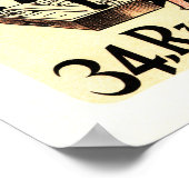 BLOOTSTELLING Schilderen en Jules Cheret  Frans Poster (Hoek)