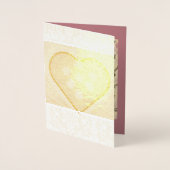 Blootzuster met opgerolde poten folie kaarten (Voorkant)