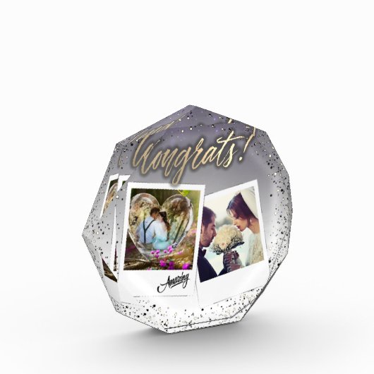 Bloque para fotos de enhorabuena personalizado fotoblokken (Links)