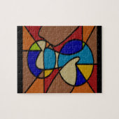 Bloquer le jeu de puzzle de grandes couleurs (Horizontal)
