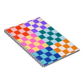 Bloquer le Motif | Journal carnet (Côté Droit)