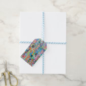 Bloquer les étiquettes cadeaux de partie (Avec de laficelle)