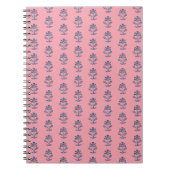 Bloquer l'impression Lotus Flower Spiral Journal (Devant)
