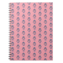 Bloquer l'impression Lotus Flower Spiral Journal