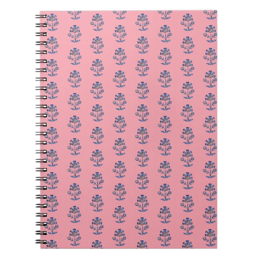 Bloquer l'impression Lotus Flower Spiral Journal (Devant)